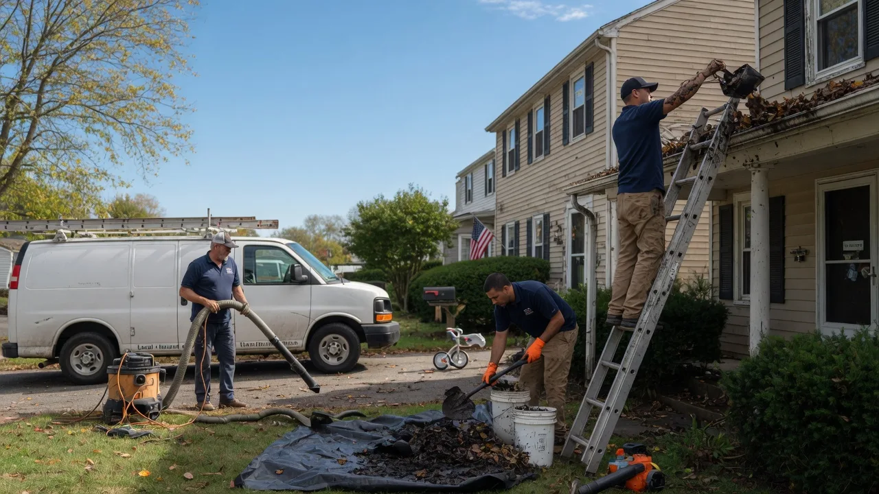 Gutter Installation in Sunman, IN near me