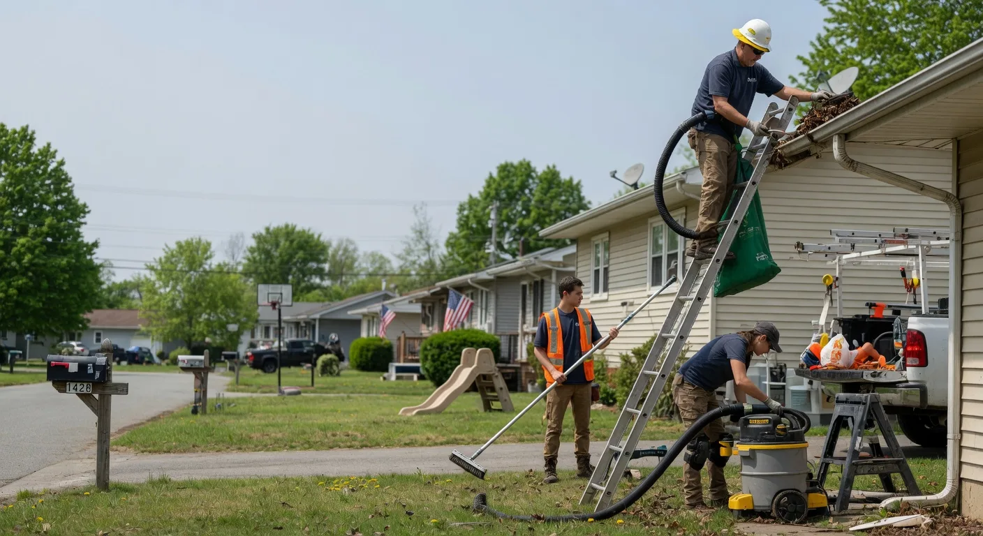 Gutter Installation in Sunman, IN near me
